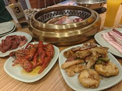 -悦橙烤肉海鲜自助(中央大街店)