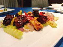 香煎5A雪花牛肉粒-麟1929(外滩店)