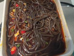 蕨根粉-半天妖烤鱼(江宁万达店)