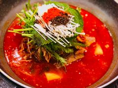 土豆排骨火锅-喇喇排骨火锅·传统韩式脊骨汤(望京西园总店)