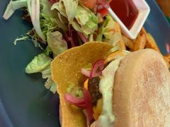 墨西哥香辣汉堡-Famous肥猫墨西哥音乐餐吧(五棵松华熙LIVE店)