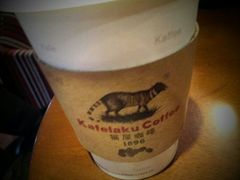 浓情巧克力-猫屎咖啡(日月光中心广场店)