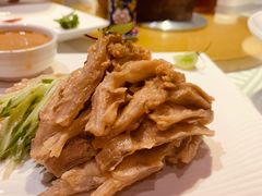 芥末鸭掌-四季民福烤鸭店(王府井灯市口店)
