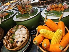 -亮马河饭店翠雅咖啡厅