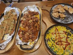 东镇老味道烤鸡块-老东镇啤酒屋海鲜加工·蒸汽海鲜·海鲜烧烤(台东店)