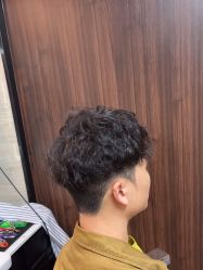 -潮流町·男士烫染发型定制