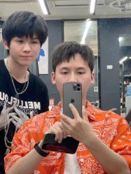 -藤野造型烫发染发