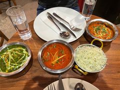 红咖喱鸡块-克比叔叔印度餐厅Kebabs on the Grille(永康路分店)
