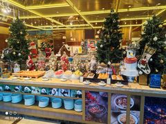自助取餐区-大中华希尔顿酒店-念自助餐·嗨啤·小龙虾
