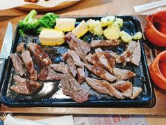 超牛联盟牛排拼盘-必胜客(滨江店)