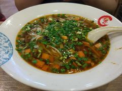 岐山手工臊子面-东关吉祥西安腊汁肉夹馍(健德门店)