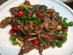 桂林小炒黄牛肉-桂林肥仔·中华餐饮名店(园湖店)