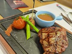 原石经典牛扒-原石牛扒·约会餐厅(龙城万科里店)