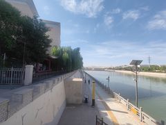 -党河风情线国家水利风景区