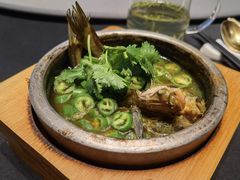 石锅鸡血黄辣丁-许家菜(望江店)