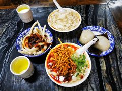 牛肉馓子豆花-西月城谭豆花(春熙路店)