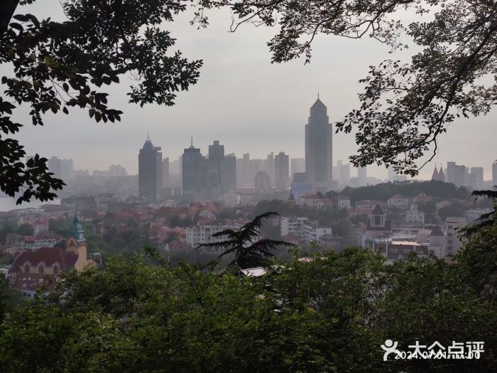 信号山公园图片