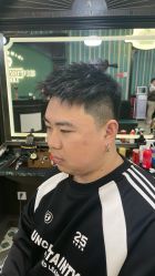 -海文先生国潮烫染男士理发馆