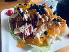 鸡排沙拉-韩热集市(百源店)