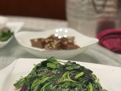 蒜泥苋菜-新聚丰菜馆(太监弄店)