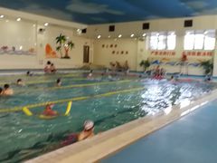 -首钢篮球中心-游泳馆