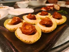一口鲍鱼酥-夏宫中餐厅(静安香格里拉店)