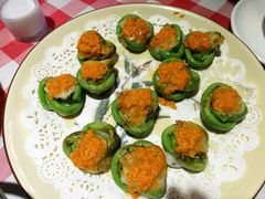 蟹黄墨鱼饼-龙桥私厨·姜花菊花过桥鱼·顺德菜(容桂店)