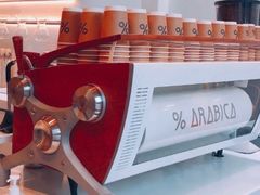 -% Arabica阿拉比卡咖啡(武康路店)