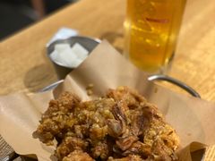 蒜香无骨炸鸡-富乐满韩国正宗炸鸡韩国料理(虹泉路店)