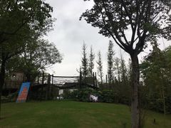 -田园东方蜜桃村的田野营地