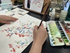 -六出私塾LiuChu•成人美术书法系统课程专业画室(熊婆婆的花园店)