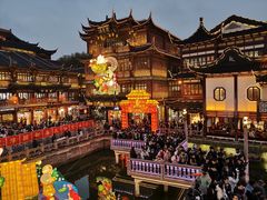 -豫园湖心亭茶楼