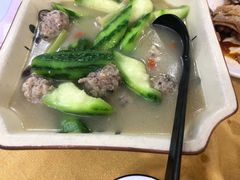 丝瓜浸肉丸-成惠食府(赤岗店)