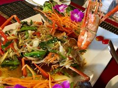 泰式辣椒酱炒虾-Daddy Nimman Chiang Mai