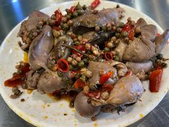 麻辣鸡肝-梁老三麻辣鸡头总店