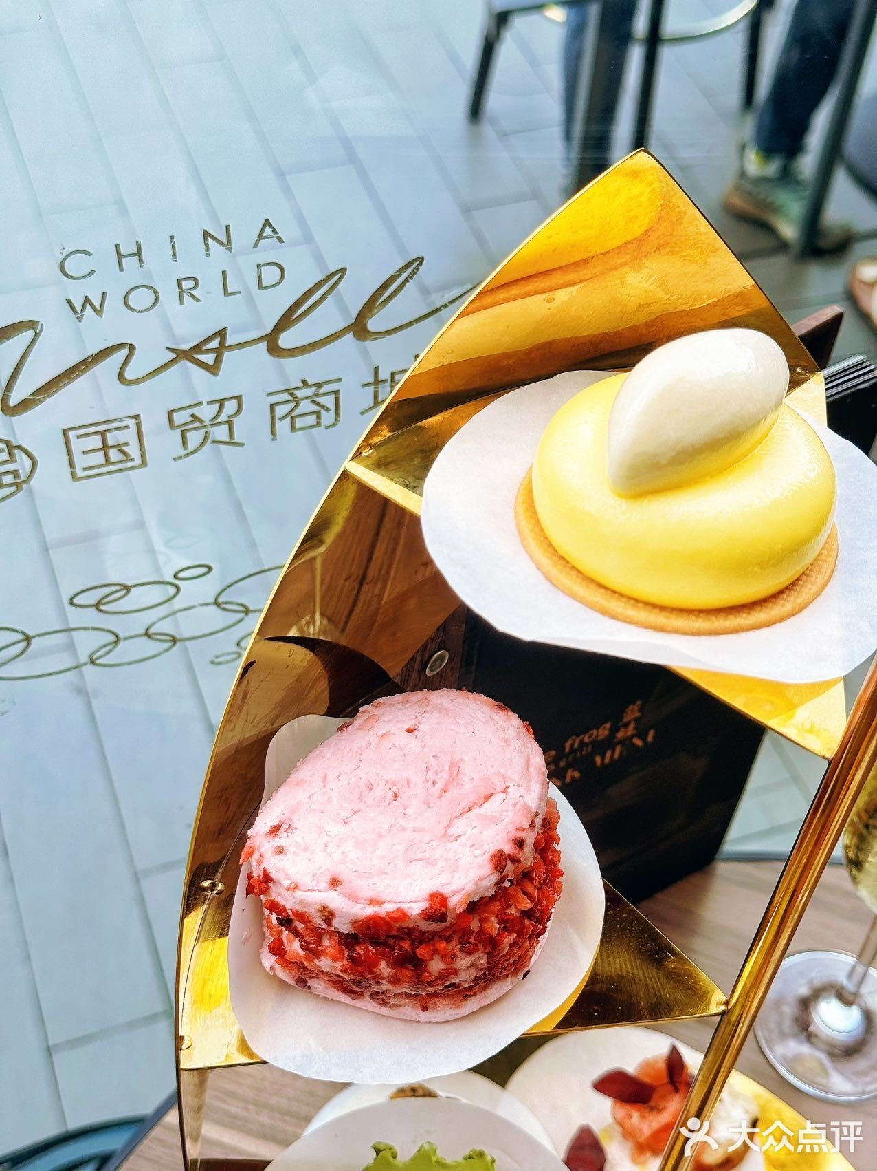 国贸新发现！能看大裤衩的烘焙店也太会了吧～