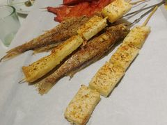 -龚海宝· 烧烤· 羊肉原切挂糊更好吃(庄市店)