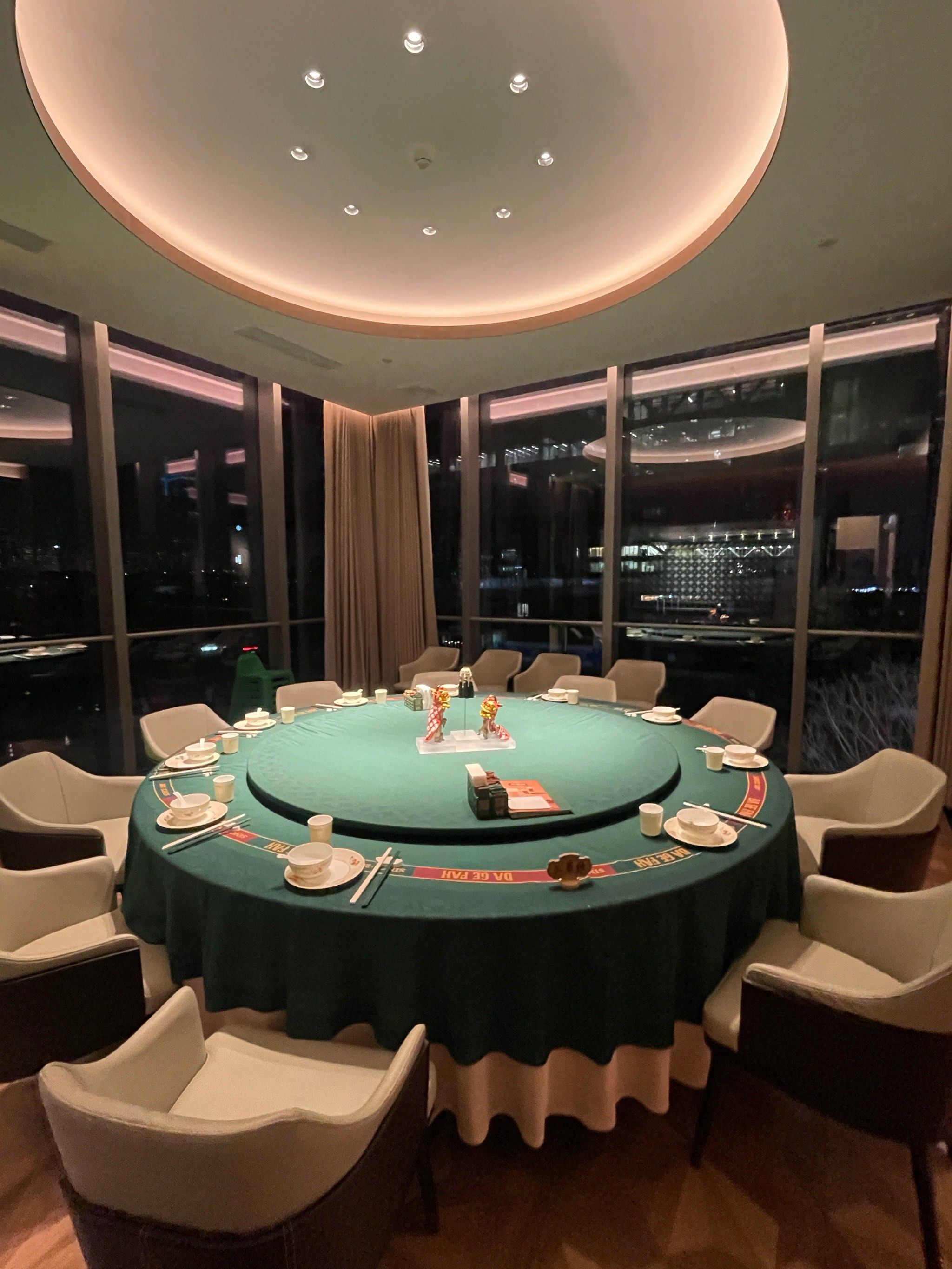 好吃又有面的商务接待用餐处