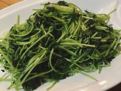 清炒豆苗-一个叫川的地方(麒麟新天地店)