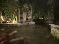 -天门沟九州驿站树上汤泉