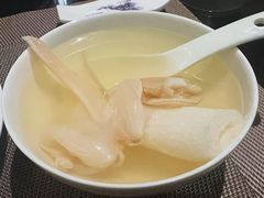 鸡汤汆海蚌-文儒九号·闽菜馆(三坊七巷店)
