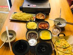 凤凰单丛柠檬茶-韩见·韩式拌饭·炸鸡(石厦店)
