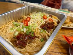 -李军力烧烤(中原万达店)