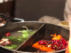 四季草本鸳鸯锅-盡膳口福跷脚牛肉火锅(北美新天地店)