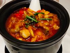 鲜花椒牛蛙-粗茶淡饭·汉口公馆(循礼门店)