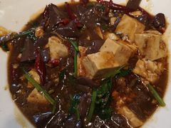羊血溜豆腐-华福羊汤馆(小市总店)