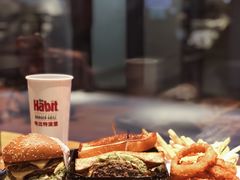 火烤双层牛肉特堡-The Habit Burger Grill 哈比特汉堡(复兴soho店)