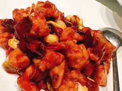 宫保鸡丁-四季民福烤鸭店(前门大栅栏店)