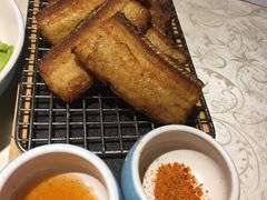 干炸带鱼-老头儿油爆虾·三潭印月