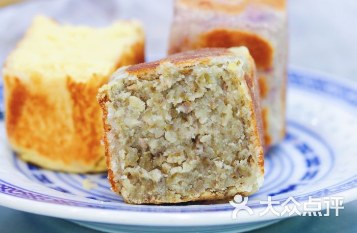 宝豆糕绿豆馅图片 - 第1张